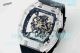 Luxury Copy Richard Mille RM 055 Limited Edition Glass Transparent Watch Black Rubber Strap (2)_th.jpg